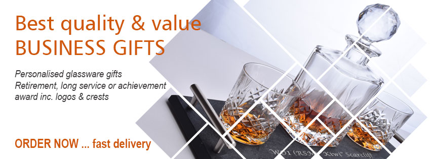 Personalised Business, Retirement & Leaving Gifts