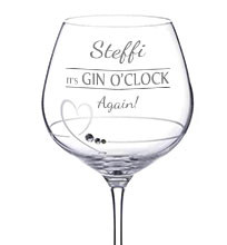 Personalised Gin Glass Gifts