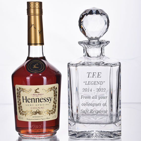 Personalised Brandy Decanters
