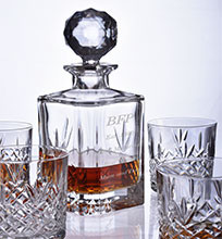 Engraved Decanter Sets