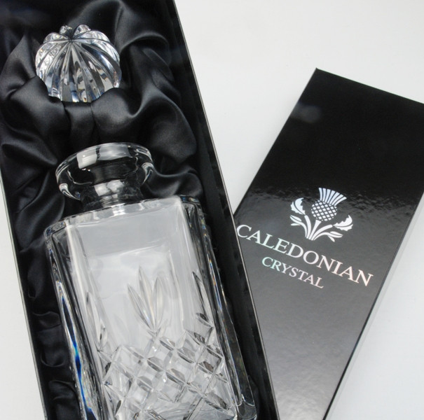 Crystal Decanters for whisky & wine