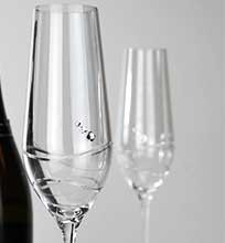 Crystal Champagne Glasses