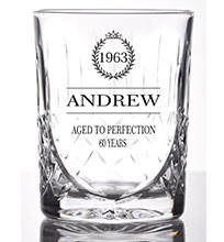 Engraved Whisky Glasses