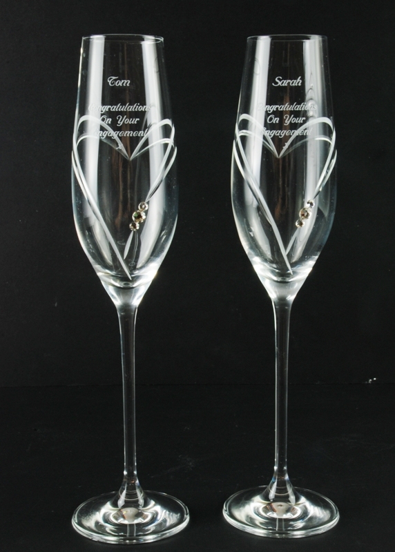 Personalised wedding day gifts