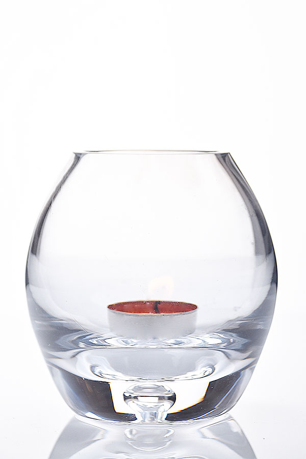 Bubble Base Candle Holder