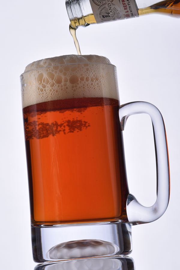 Personalised Golf Ball Beer Tankard | Presentation Boxed