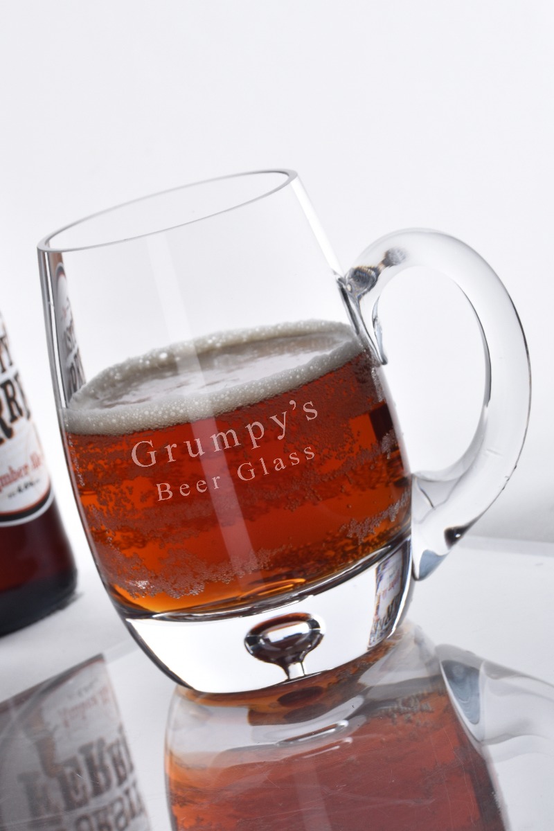 Personalised Barrel Real Ale Pint Tankard | Satin-Lined Presentation Gift Boxed