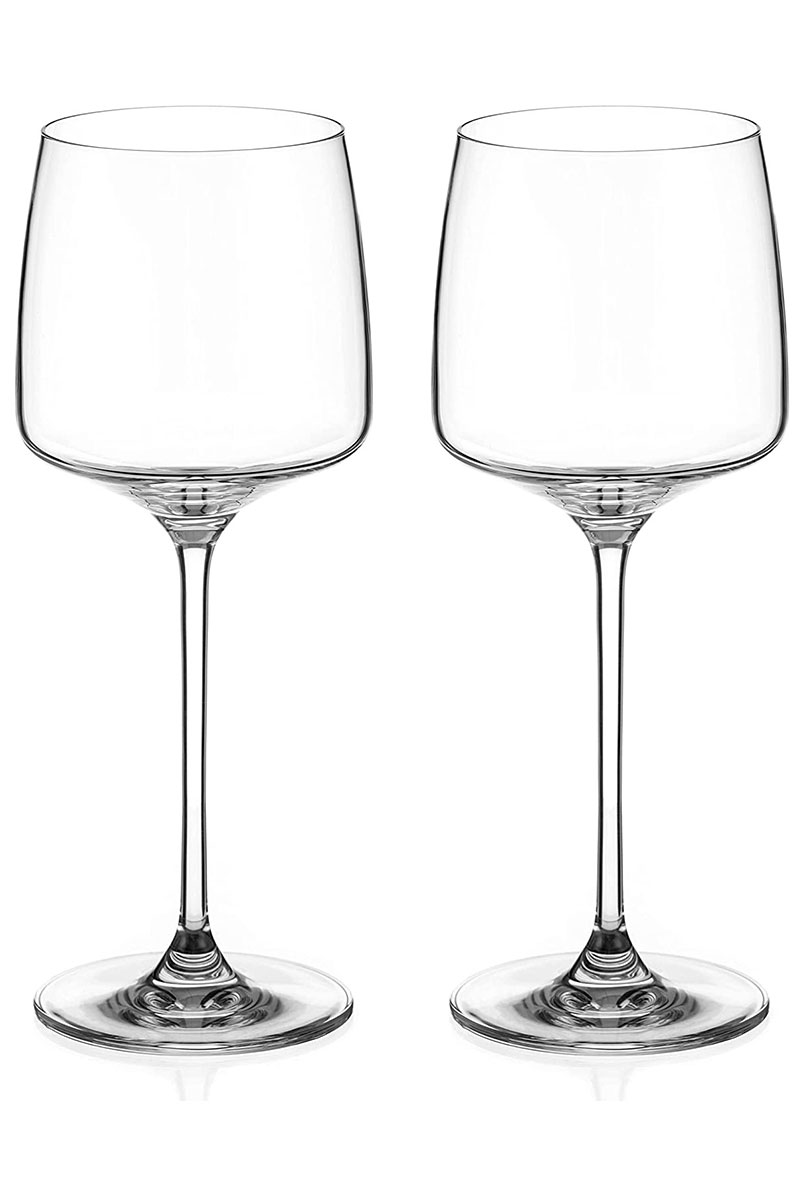 This stunning pair of Hollywood Wine Glasses certainly invoke the glitz and glamour of a bygone era
