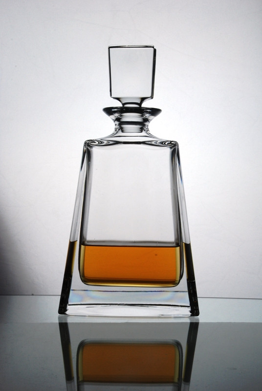 Kathrene Crystal Spirit Decanter For Whisky and Brandy