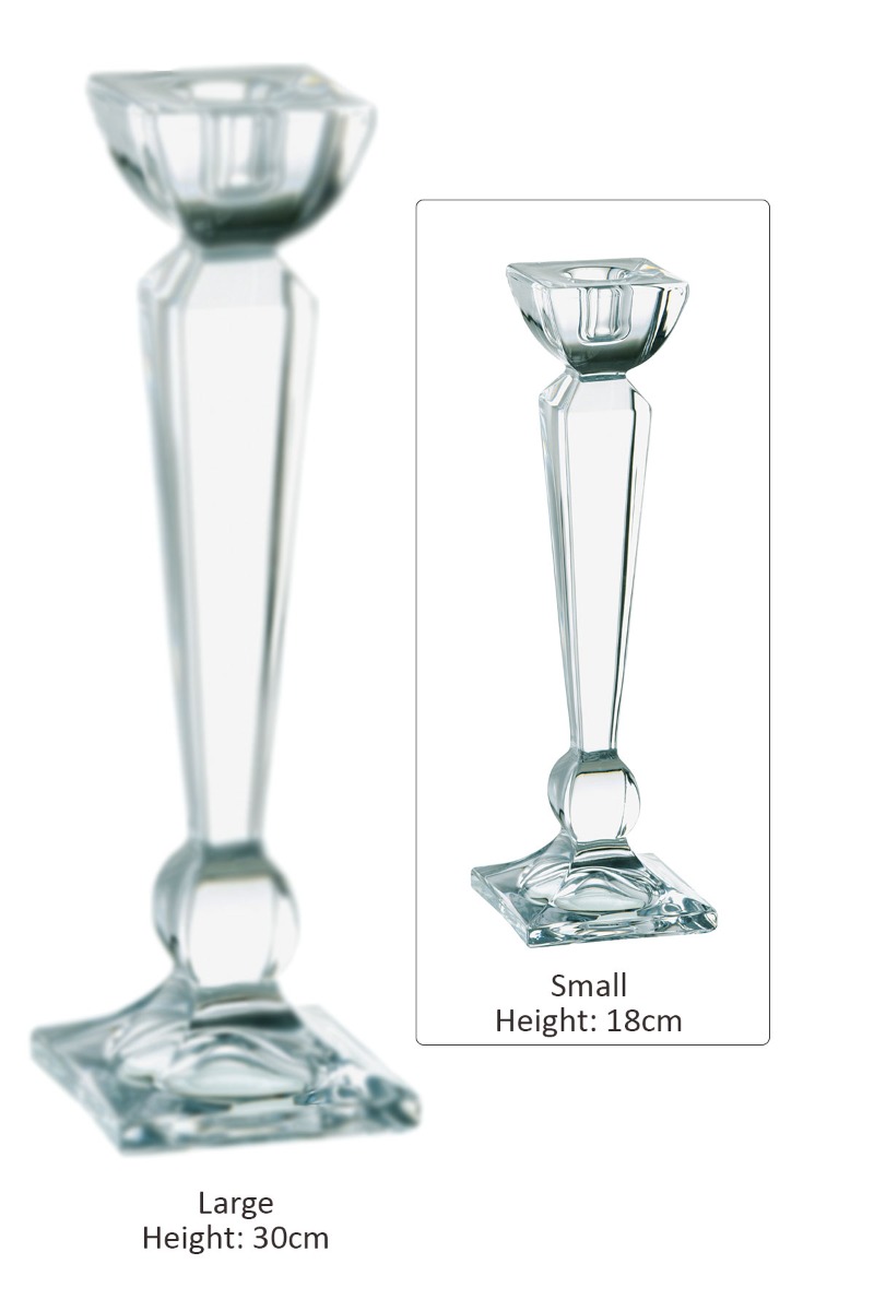 Olympia Small Candlestick | 18cm