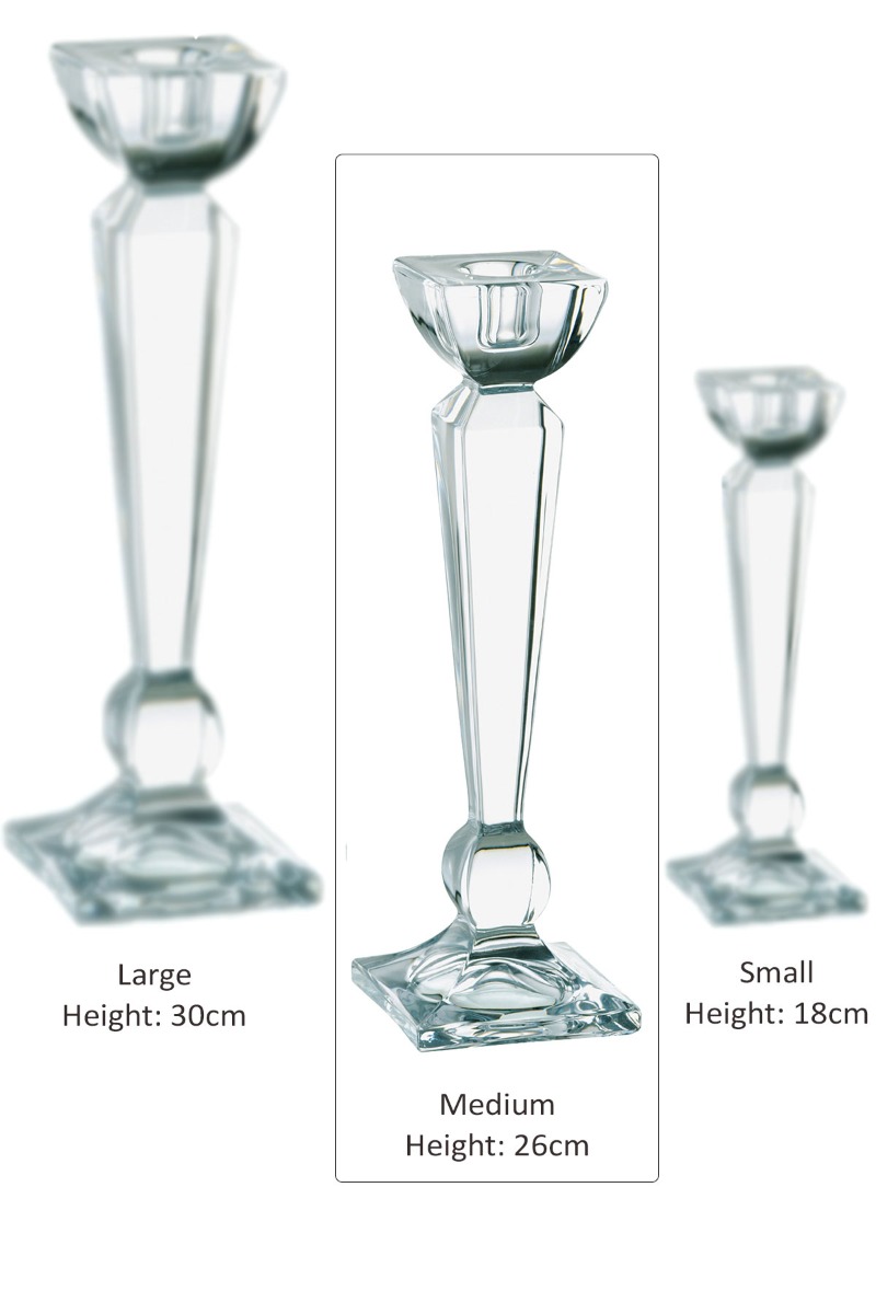 OLYMPIA SMALL CANDLESTICK | 26CM