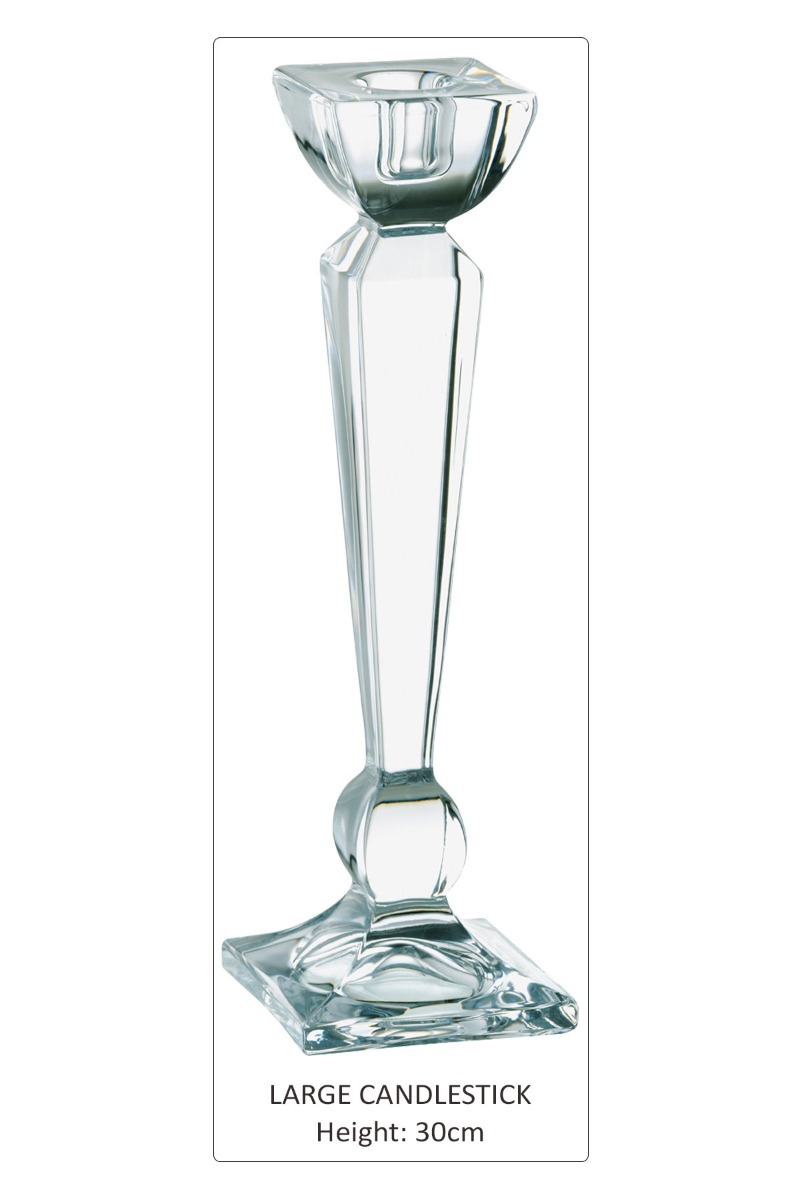 Olympia LARGE Candlestick | 30cm