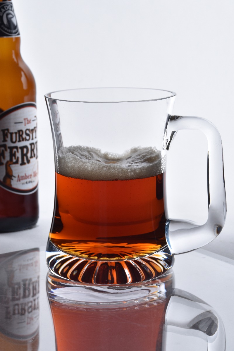 Personalised Large Weighty Beer Tankard | Popular Gift